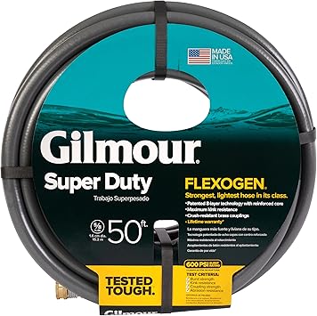Gilmour Flexogen 5/8 in x 50 ft Garden Hose - Thumbnail 2