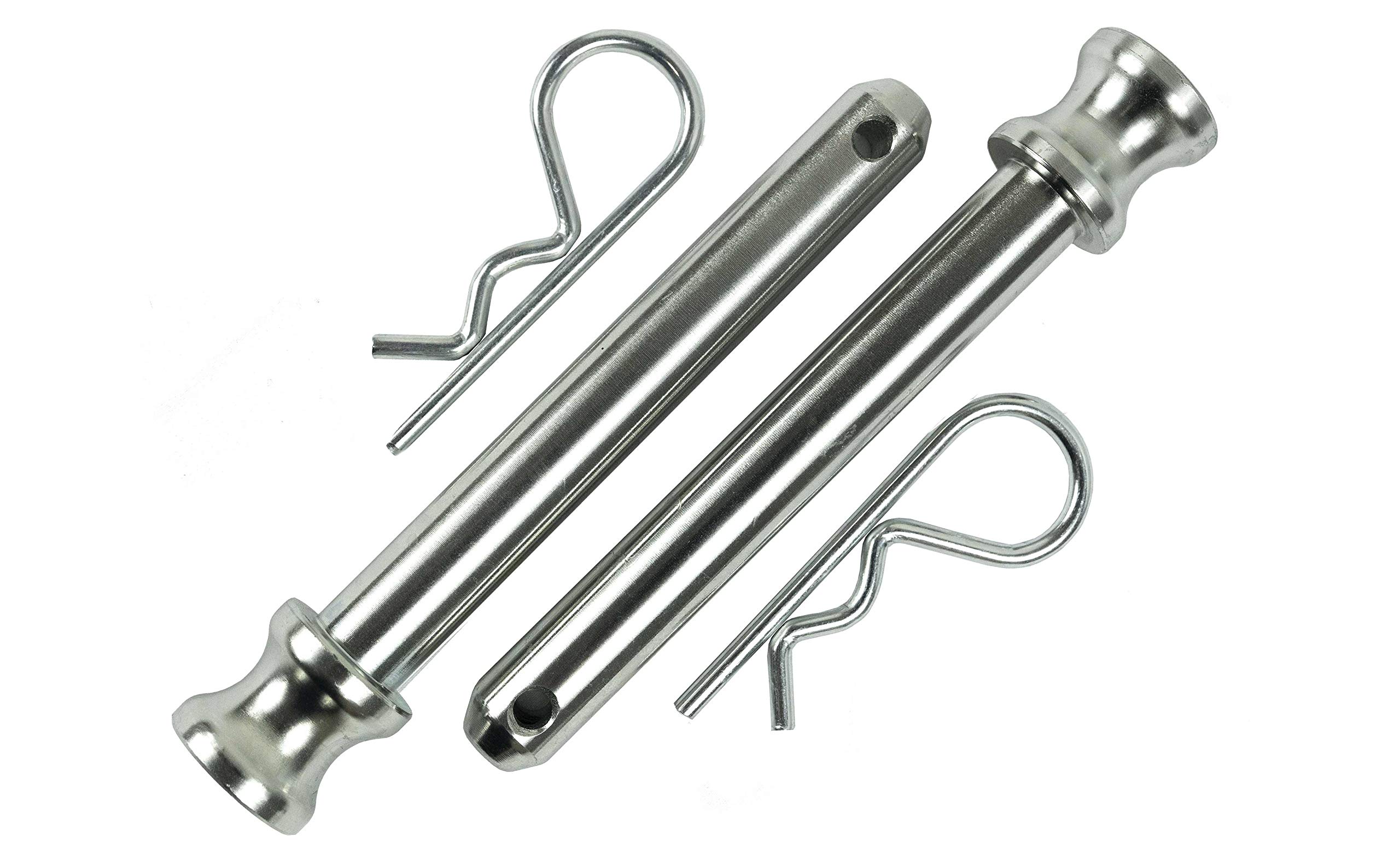 Corrosion-Resistant 5/8" Pins for BulletProof Hitches (Sold as Pair), Stainless Steel with Electroless Nickel Plating (Rated to 36,000lbs)