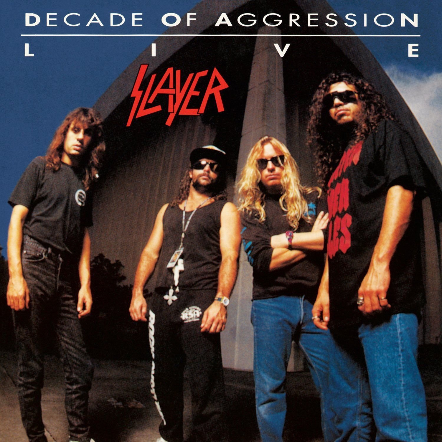 【2LP】SLAYER - Decade Of Aggression〈LIVE〉 Decade Of Aggression: Live: Amazon.pl: Płyty CD i winylowe