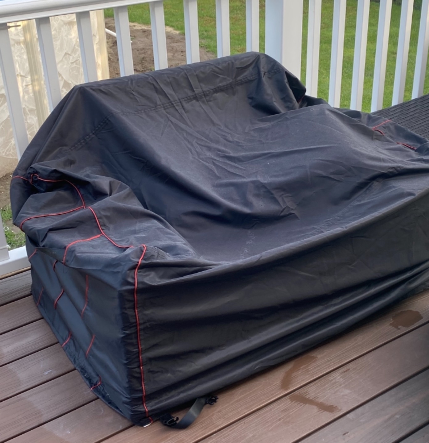 4/mo Finance ZEJUN Patio Furniture Covers Waterproof, Outdoor Couch