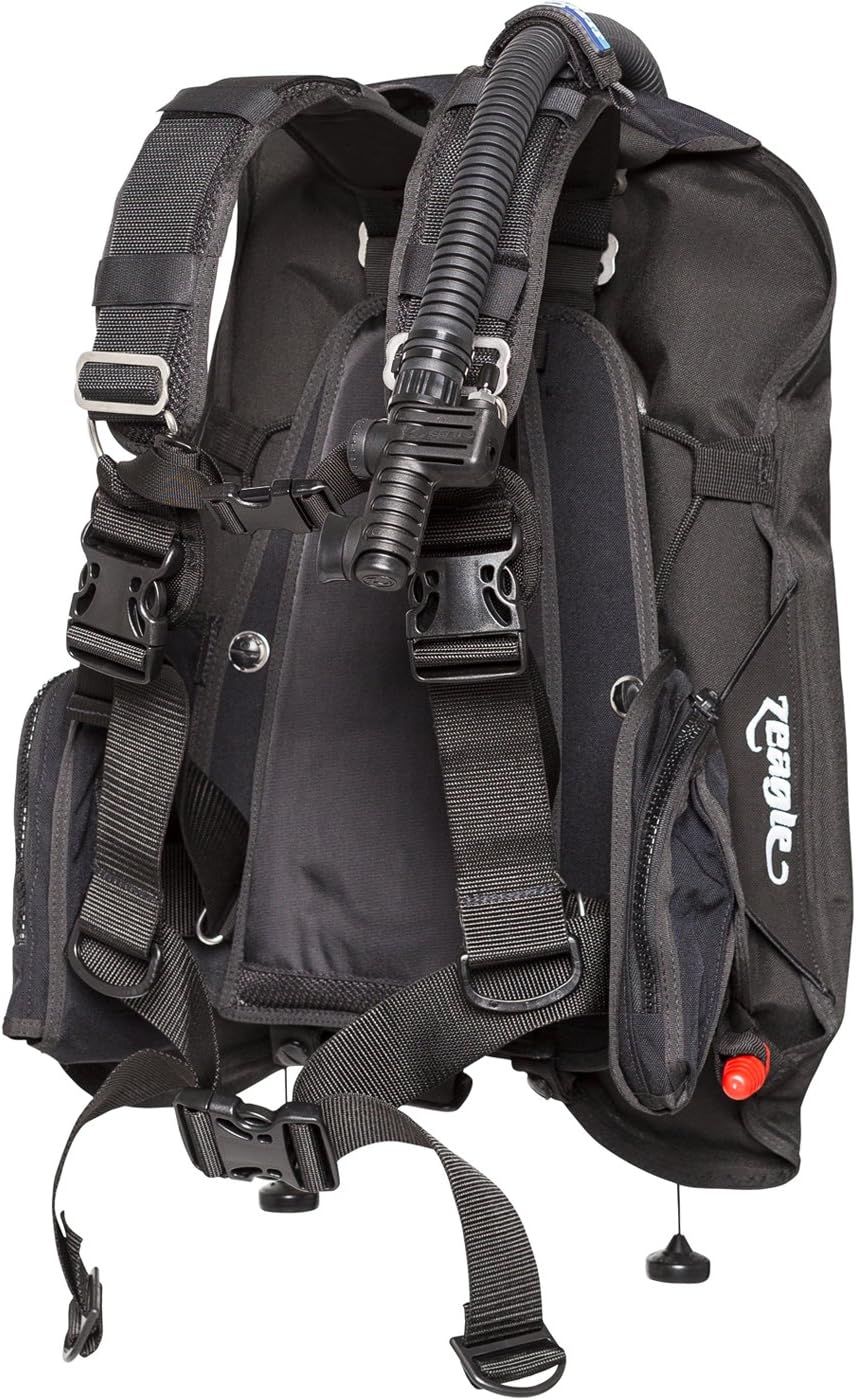 Zeagle Express Tech Deluxe,w/inflator