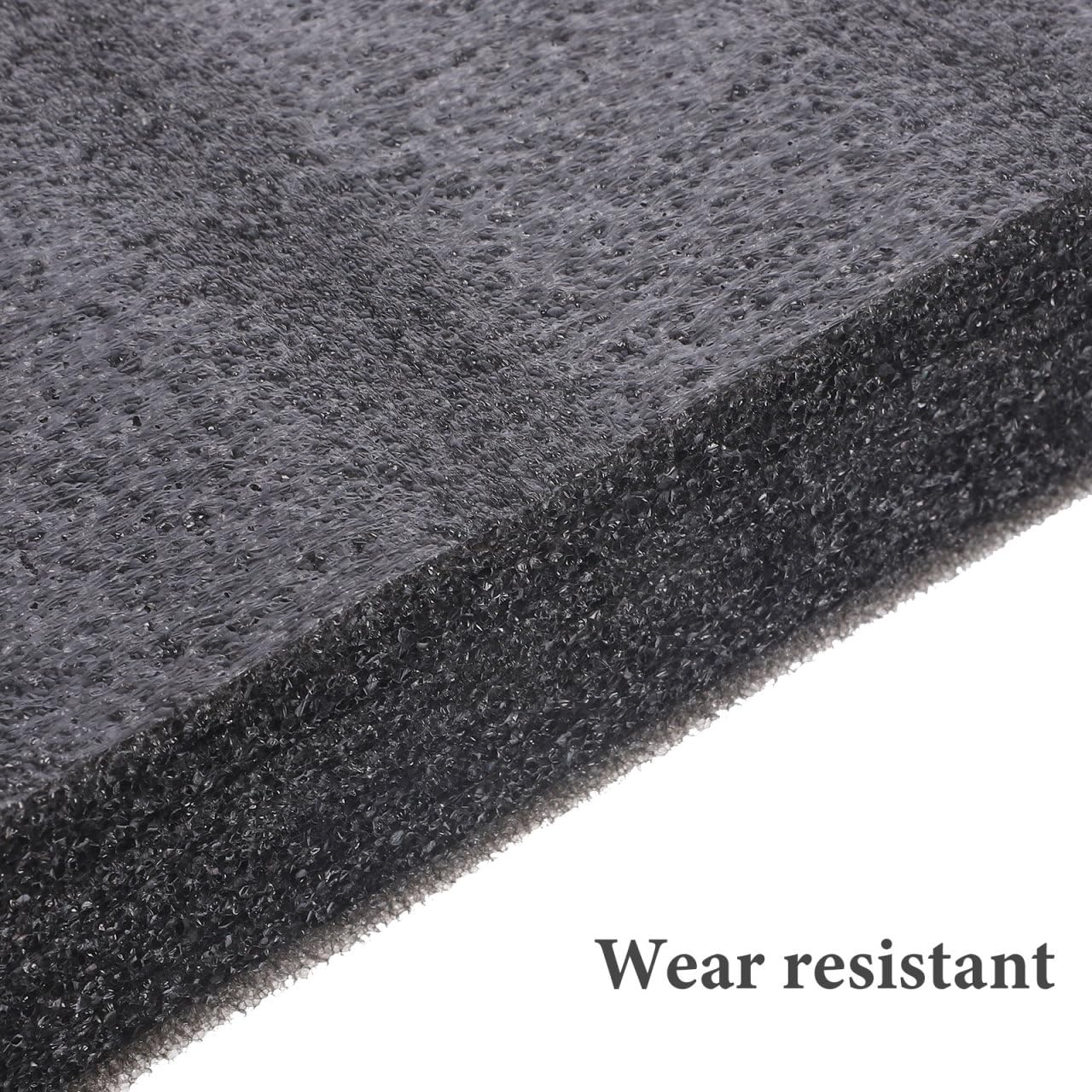 Angoily 4 Inserciones De Espuma Para Embalaje 9.84X5.90X1.96In Kit De Revestimiento De Embalaje Multiusos Almohadilla De Espuma Protectora Reutilizable Para Envíos Y Manualidades