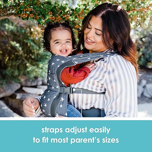 Miniatura 6 de JJ Cole Luma - Portabebés plegable de 4 posiciones, bolsa de viaje compacta
