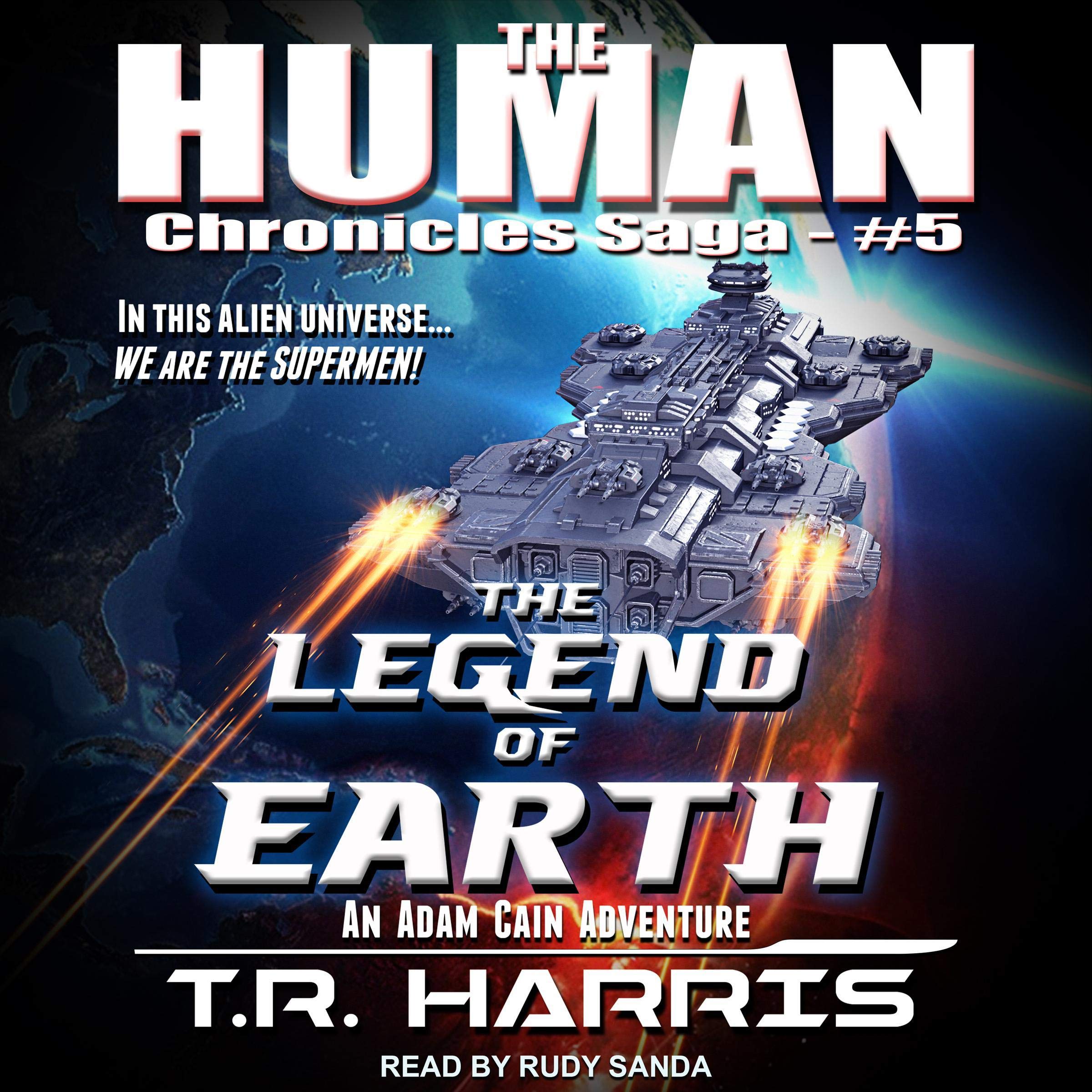 Cover art for The Legend of Earth