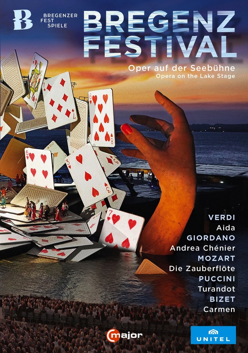 Bregenz Festival [Various] [C Major Entertainment: 745808] [DVD]