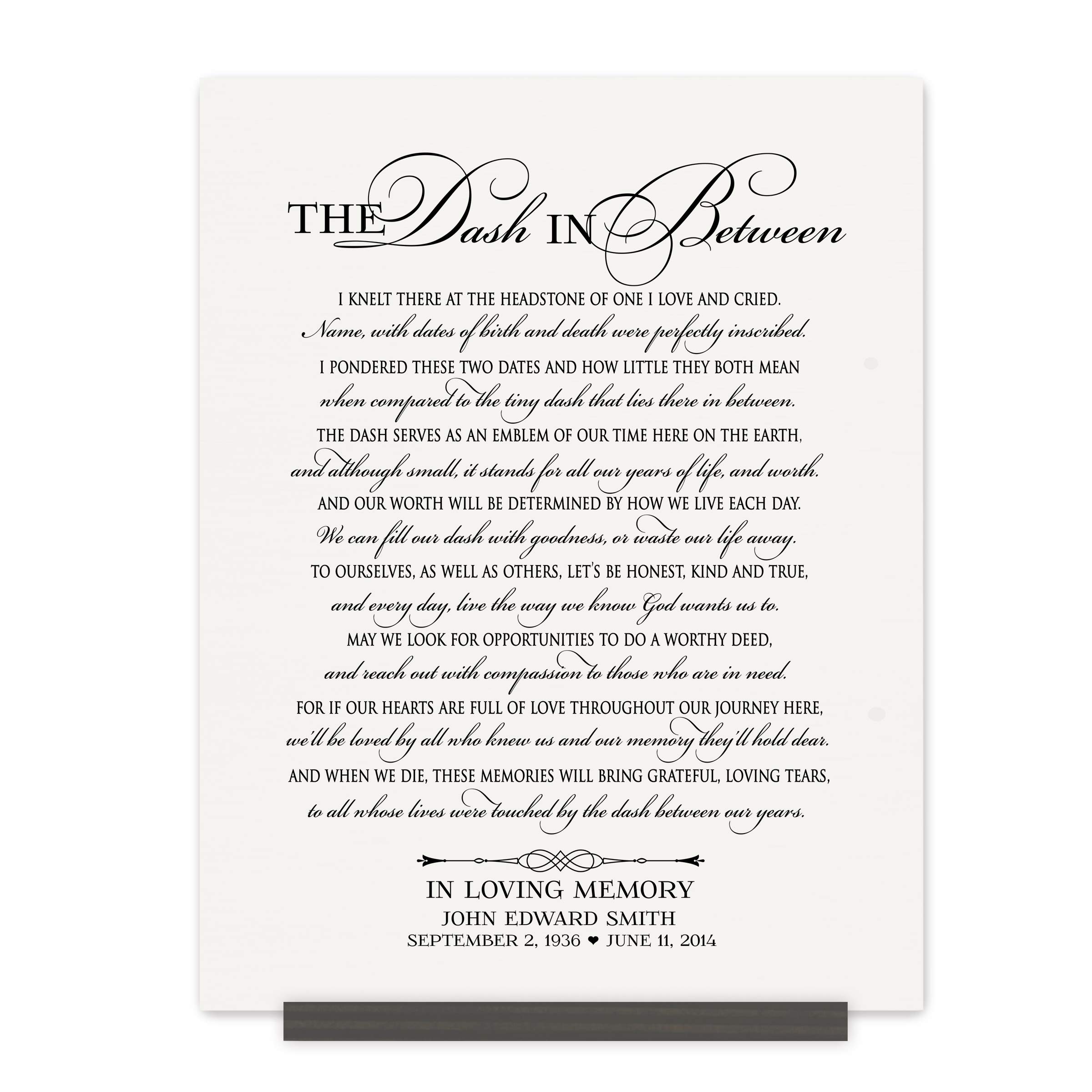 Poem for deceased father on wedding day | Honestweddingadvice.com