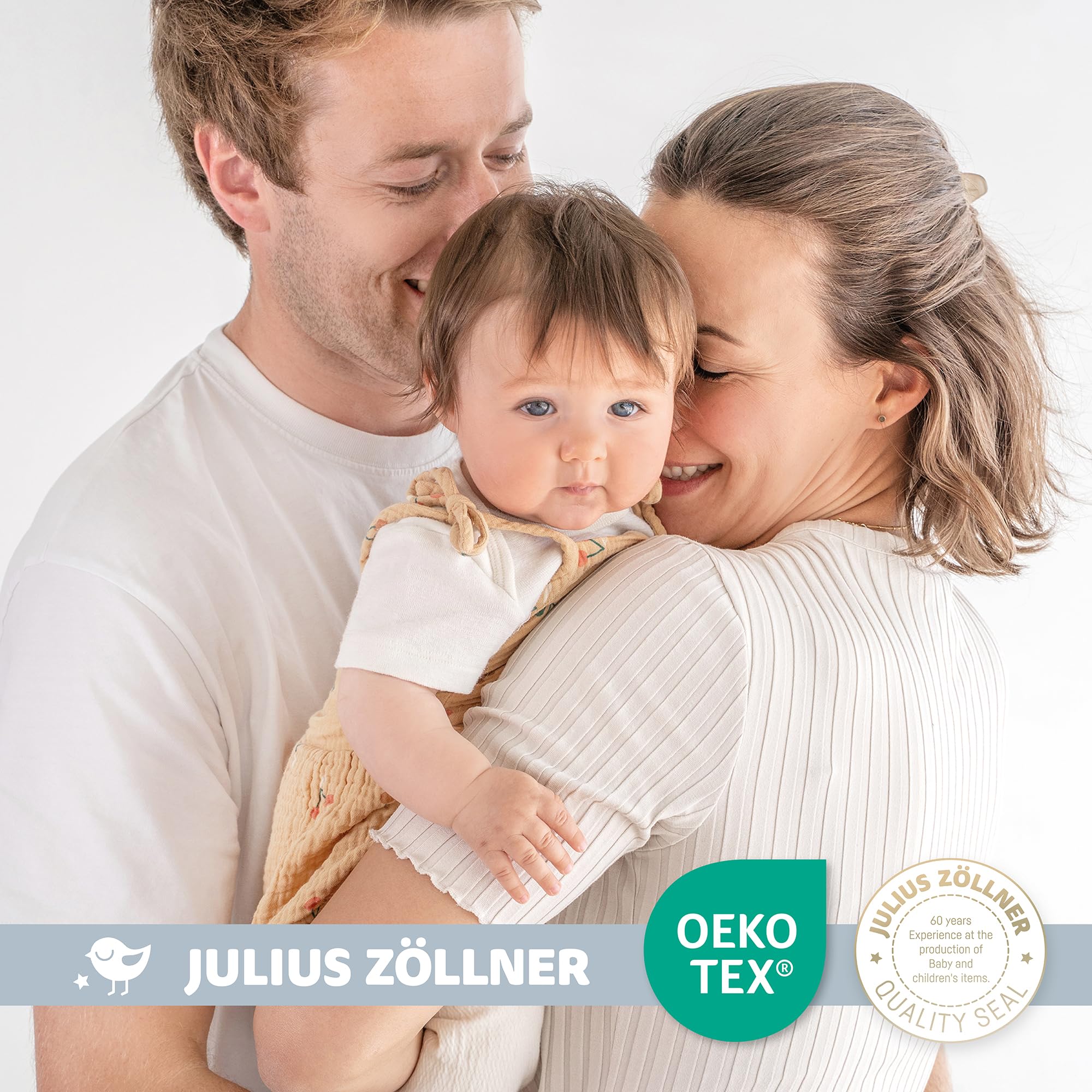 Julius Zöllner - Colchón transpirable para cuna