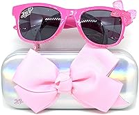 Vista 1 de JoJo Siwa Lentes de sol con protección UV para niñas, color rosa 2, talla S