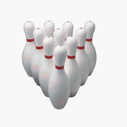 Outdoor Activities Bowling Poly Bowling Pins - Hollow