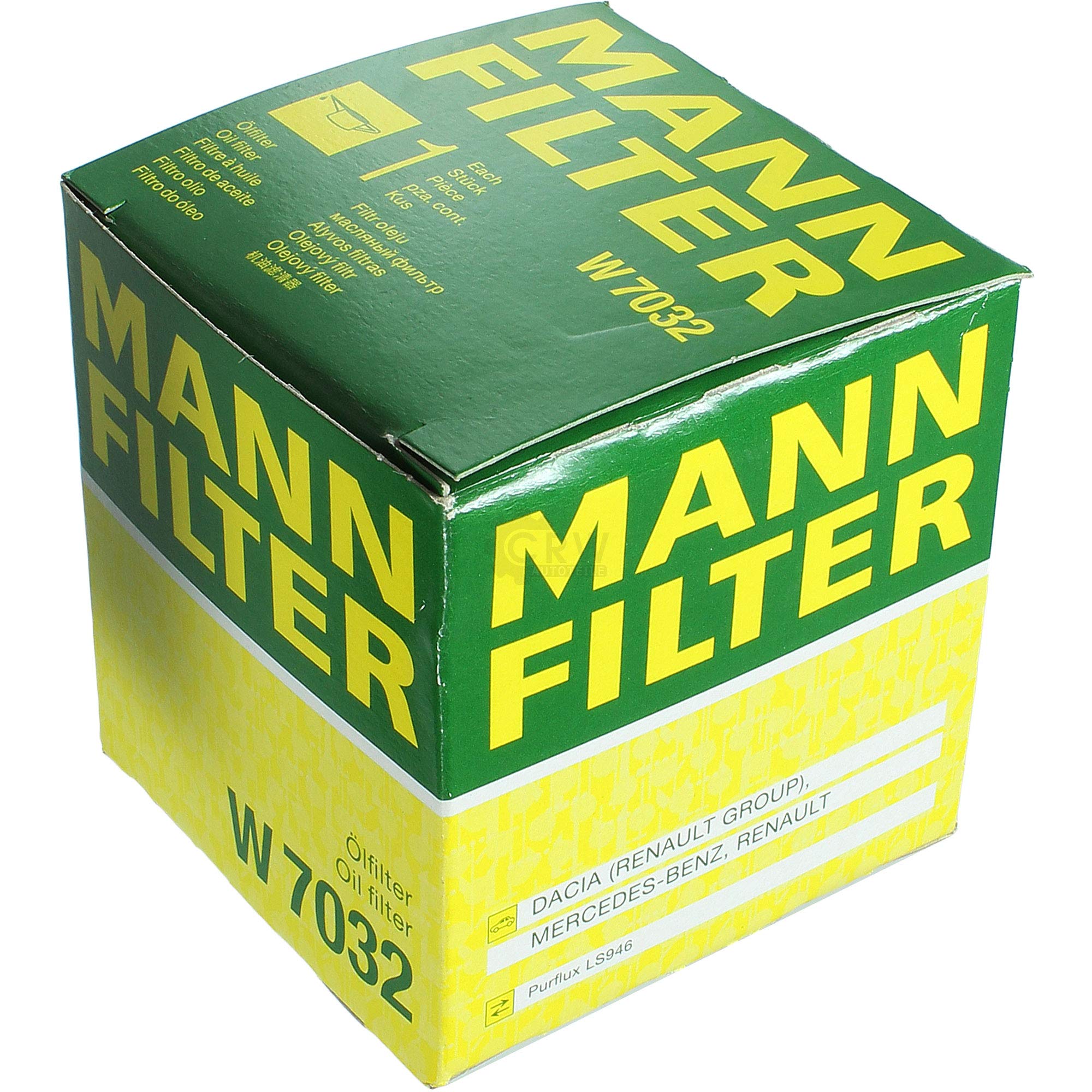 Set di filtri da 5 litri, olio motore Longtime High Tech 5W-30 Mann-FILTER filtro abitacolo filtro aria filtro olio