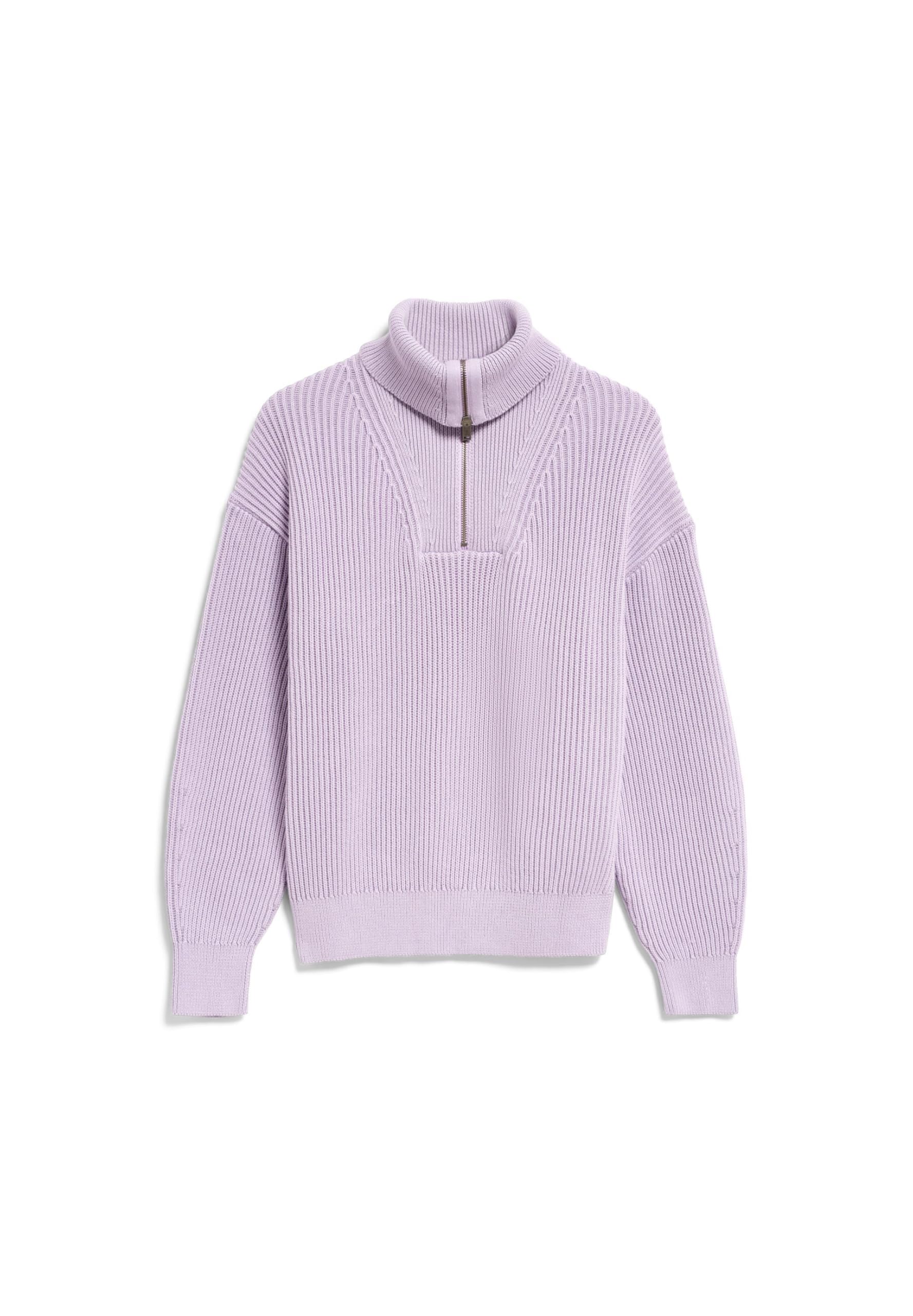 ARMEDANGELS Damen Strickpullover aus 100% Bio-Baumwolle VANISÉ Rib Loose Fit