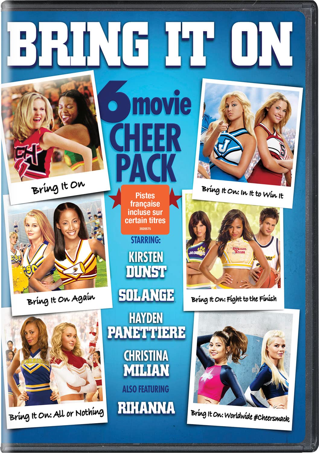 Bring It On 6-Movie Cheer Pack [DVD] [DVD]