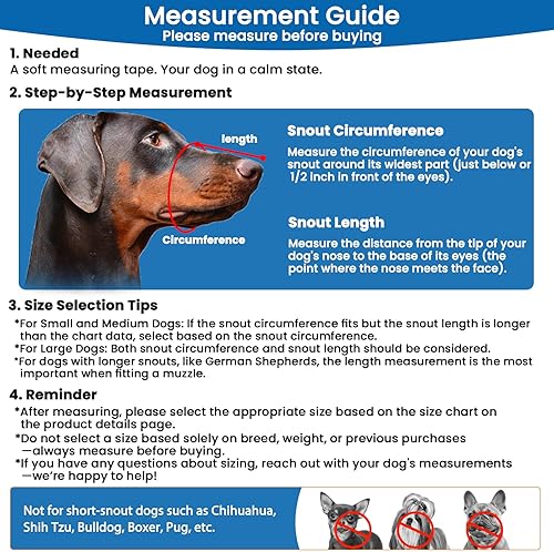 Miniatura 2 de Bozal para perro, bozales de silicona suave para perro, mejor para evitar mordeduras, masticar y ladrar, permite beber y jadear, se utiliza con