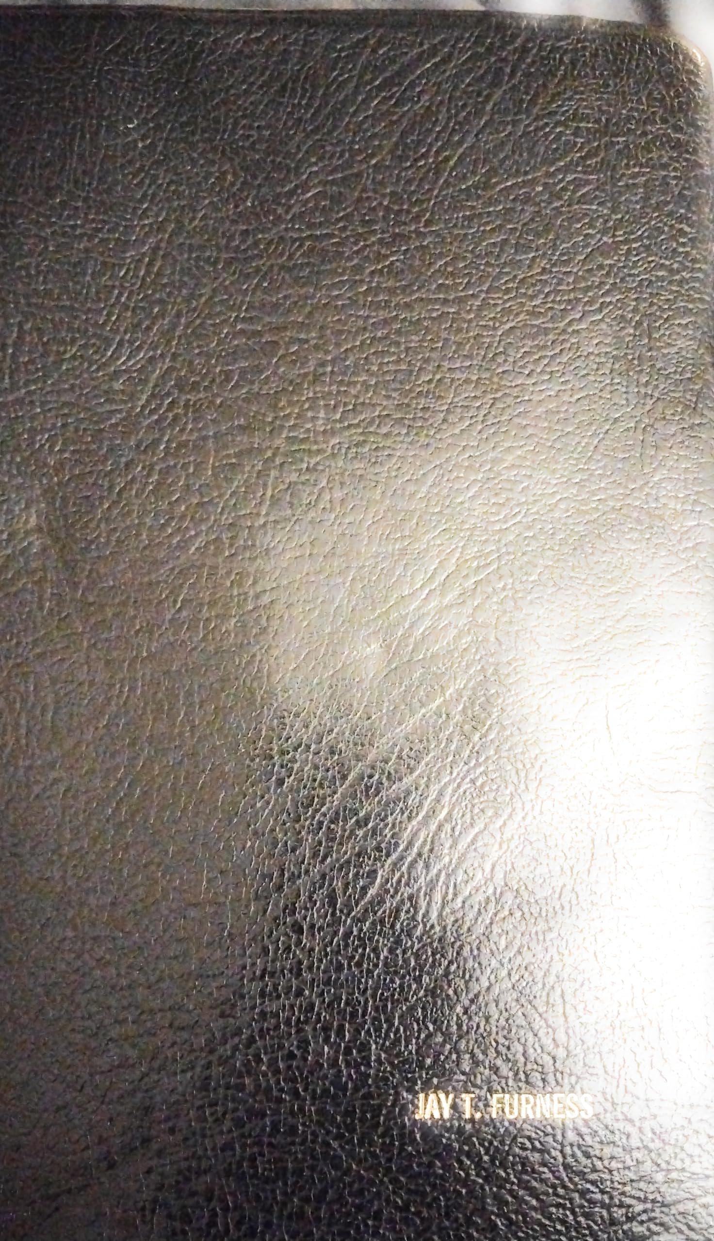 LDS Scriptures - Holy Bible, Book of Mormon, Doctrine and Covenants, Pearl of Great Price (Regular Quad) Black Genuine Leather