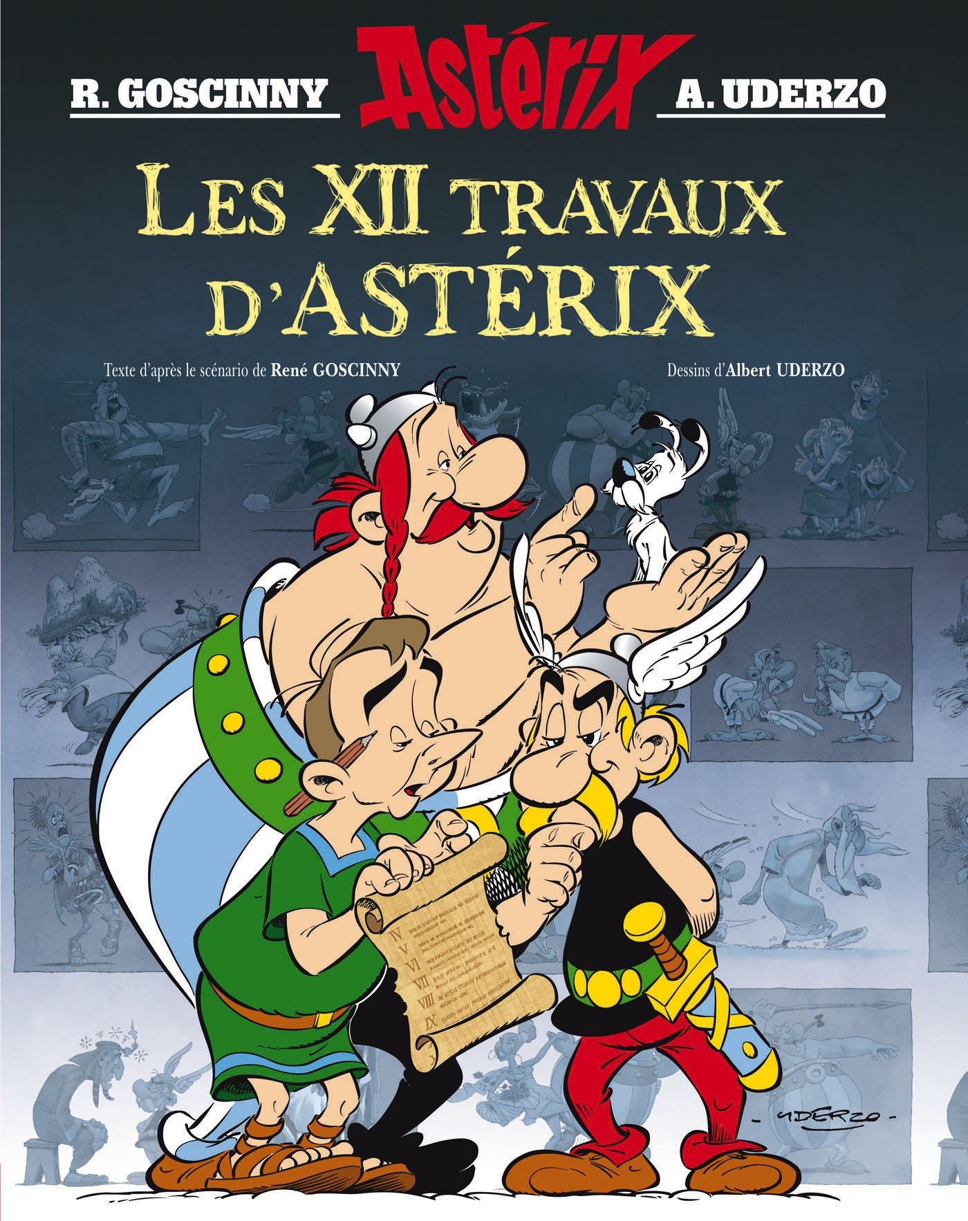 Les douze travaux d'Asterix (Album du film) (Astérix - Les Albums illustrés, 2)
