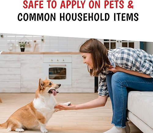 Miniatura 4 de Warren London - Spray amargo antimasticación para perros, espray amargo muy eficaz para perros, mantiene a las mascotas alejadas de la masticación