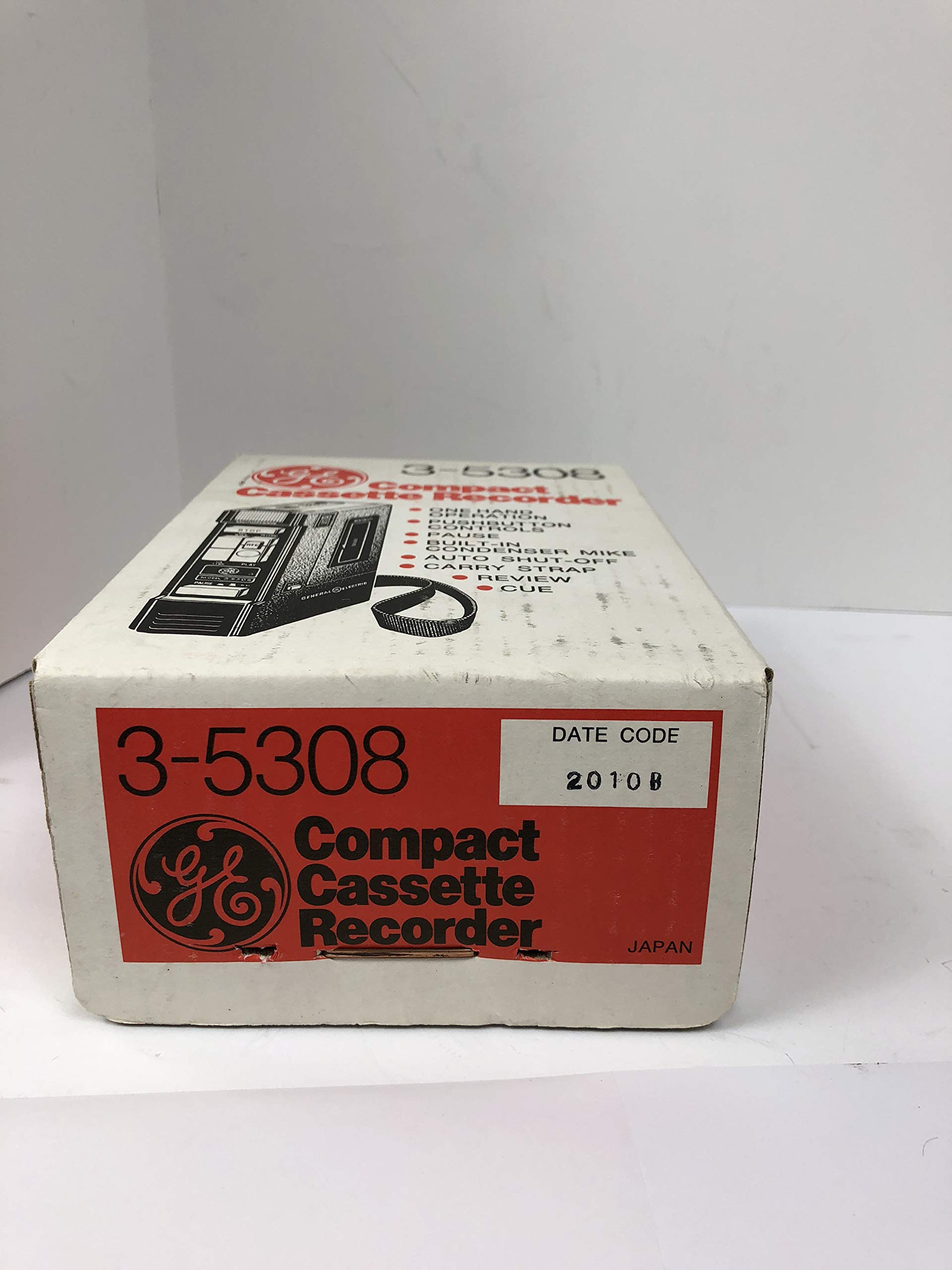 Amazon.co.jp: GE Compact Cassette Recorder 3-5301B by GE : 家電