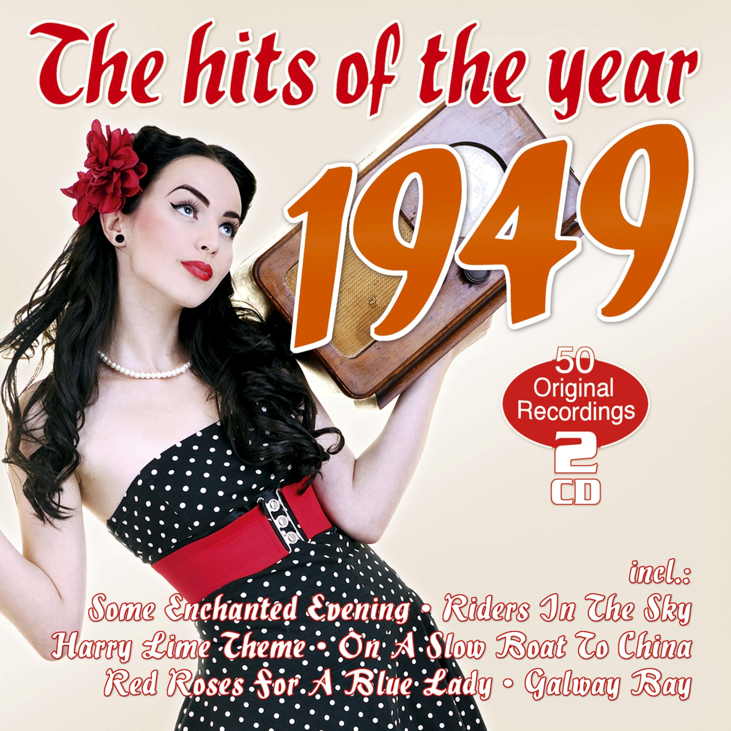 Various Artists The Hits Of The Year 1949 CD New 4260702761524
