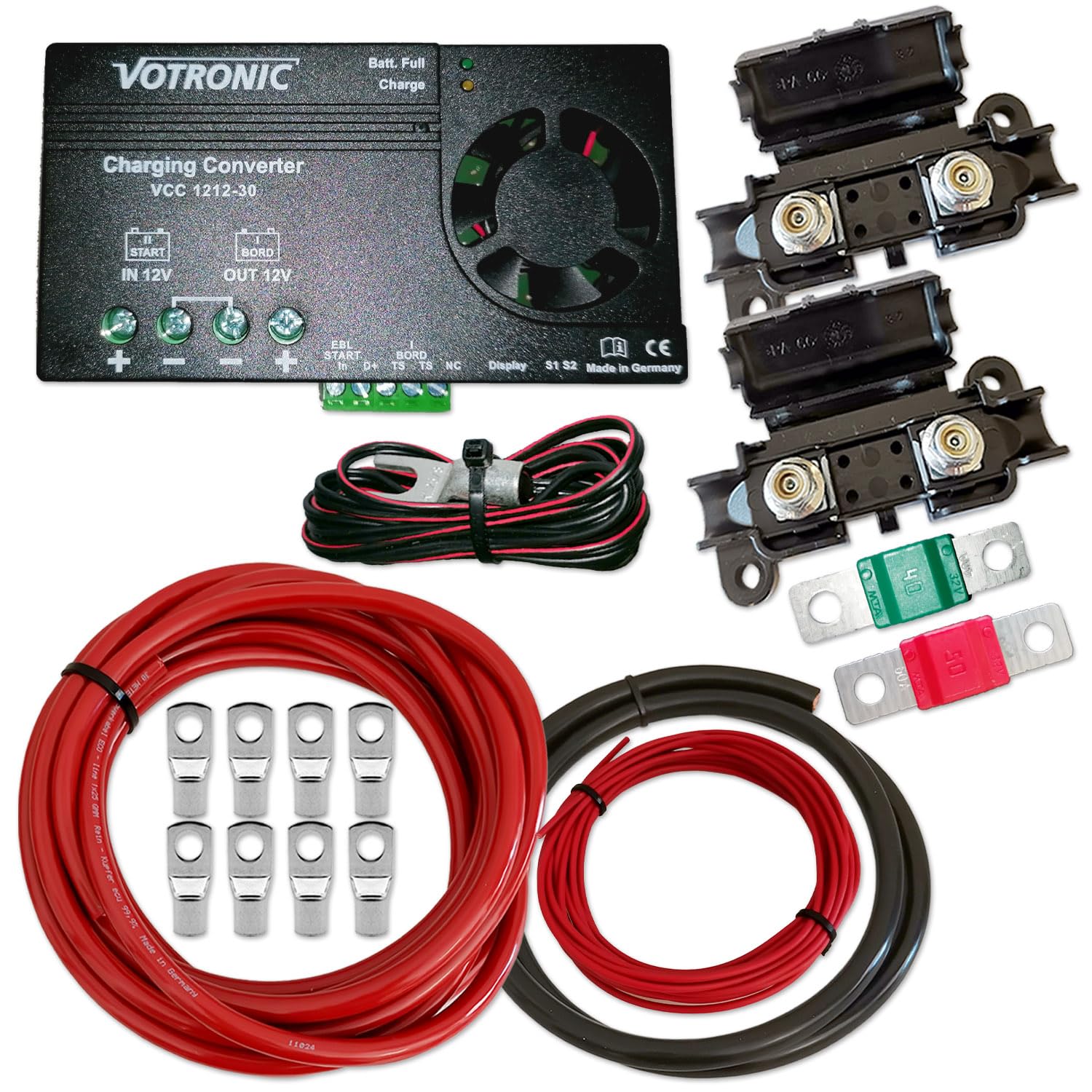 Zweitbatterieset VCC 1212-30 Ladebooster 12 V 30 A