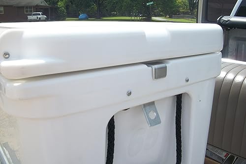 CodyCo - Soporte de bloqueo de seguridad para refrigerador RTIC 46 y 65