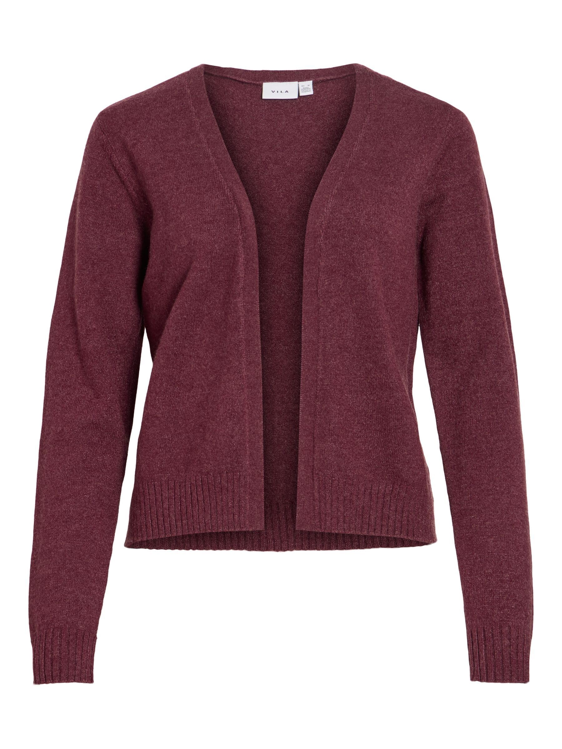 Vila Female Strickjacke VIRIL Kurzer offener | Cardigan