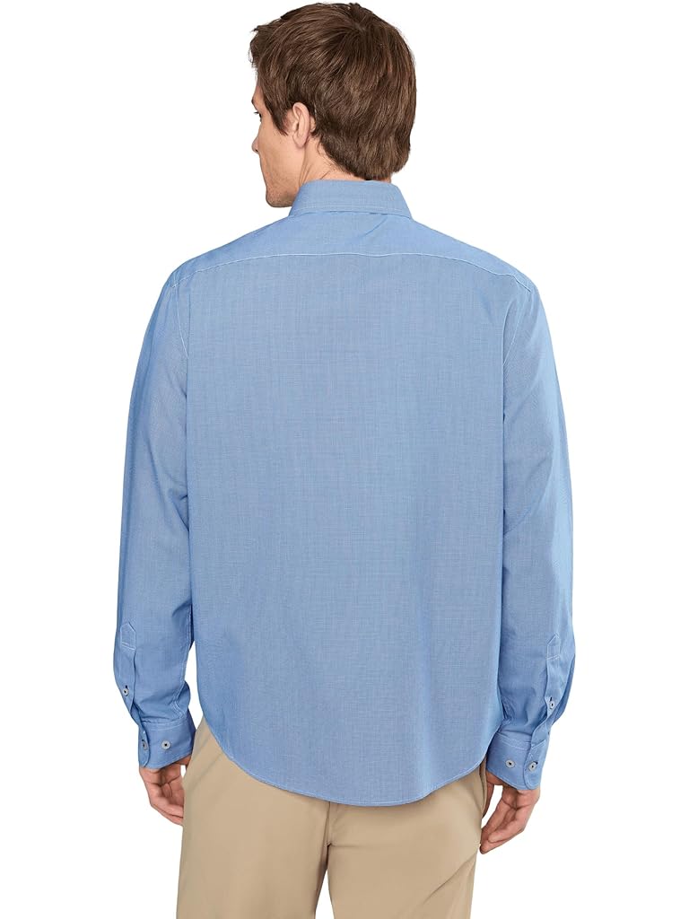 Blue UNTUCKit Wrinkle-free Cadetto Shirt