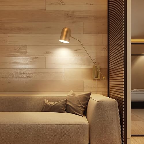Miniatura 6 de Enchufe dorado en apliques de pared Dimmable Modern Gold Swing brazos lámpara de pared