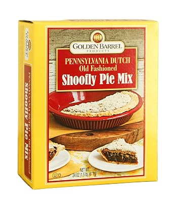 Golden Barrel Shoofly Pie Mix 1 Box