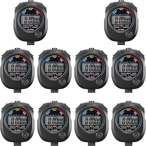 Miniatura 8 de KingL Digital Stopwatch Timer - Interval Timer with Large Display