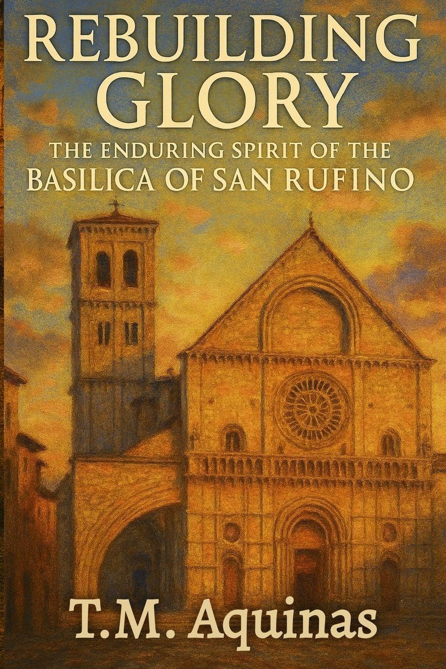 Rebuilding Glory: The Enduring Spirit of the Basilica of San Rufino (Pilgrimage to the Sacred: Italy's Holy Shrines)