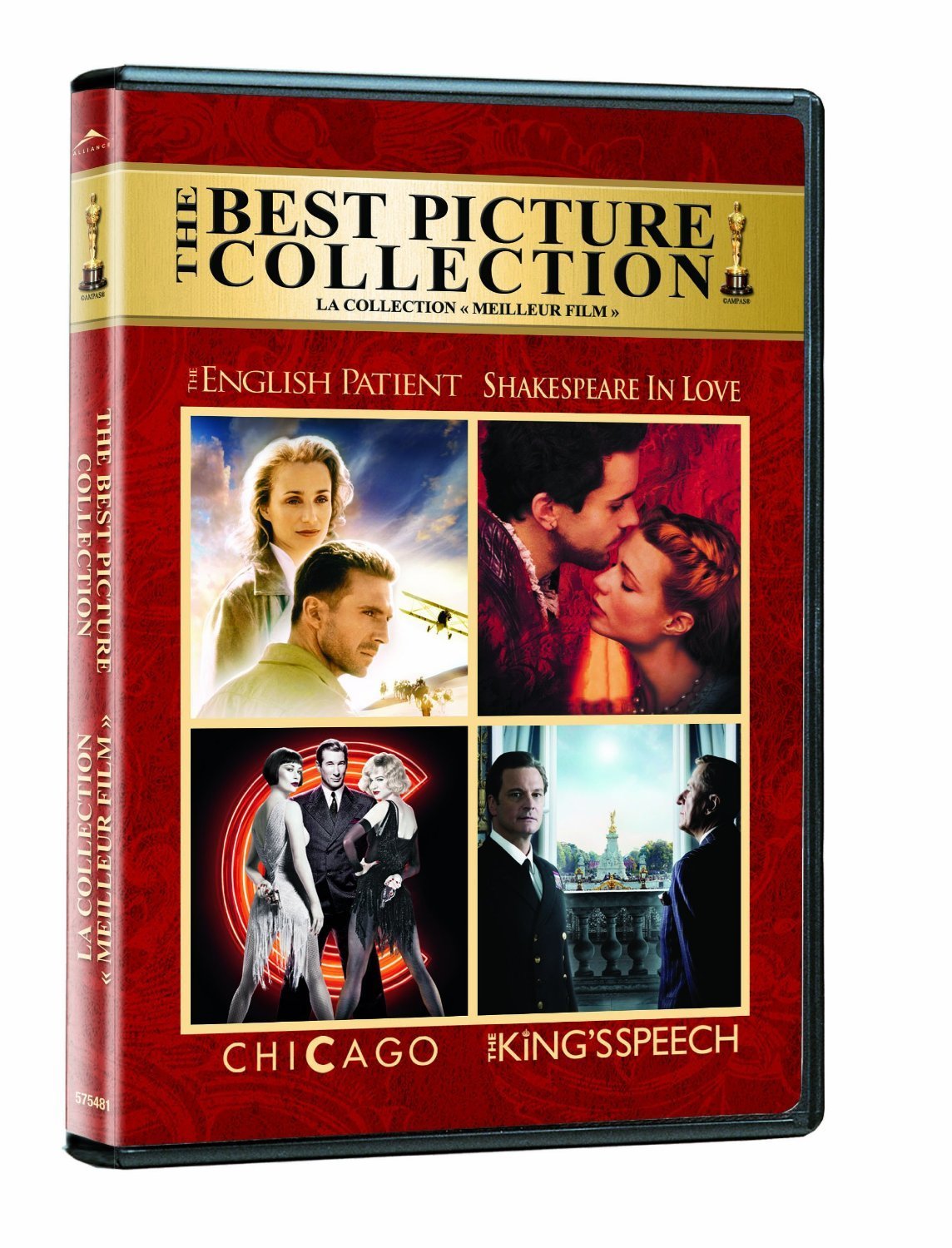 The Best Picture Collection (Chicago / The English Patient / The King's Speech / Shakespeare in Love) [DVD]