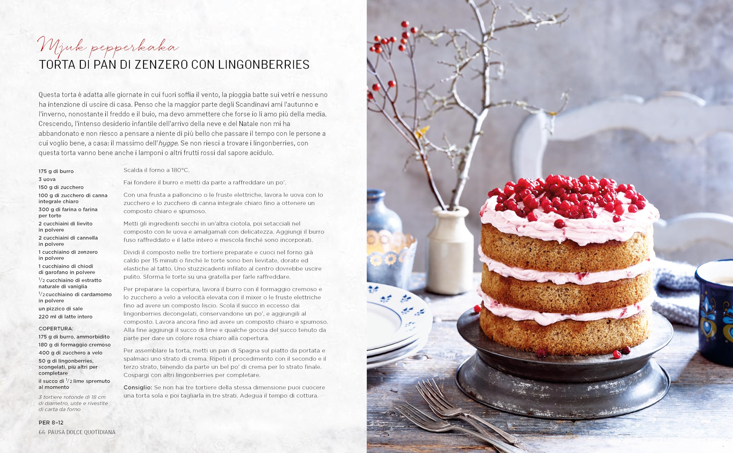 Scandikitchen. Dolci hygge