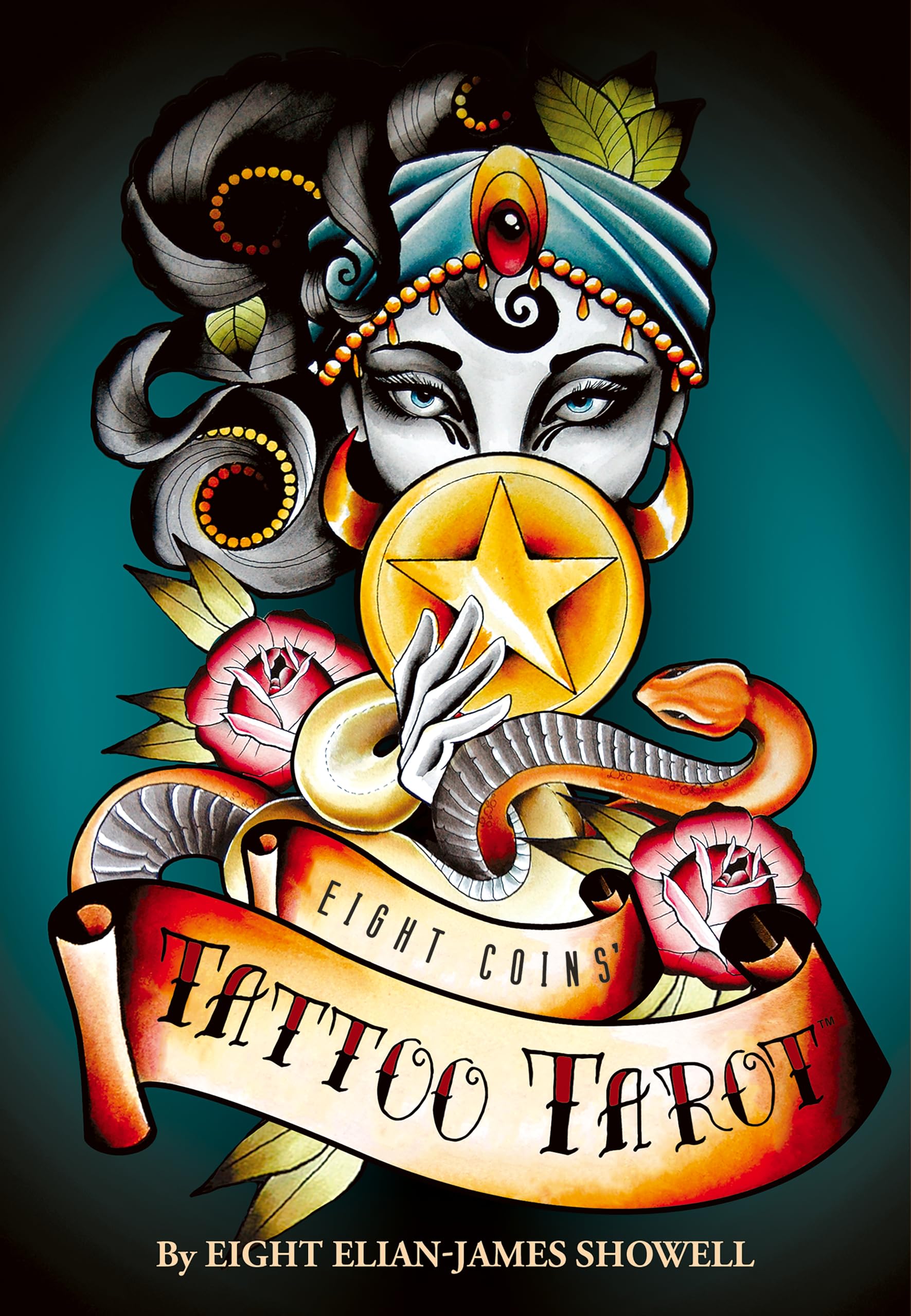 Eight Coins' Tattoo Tarot