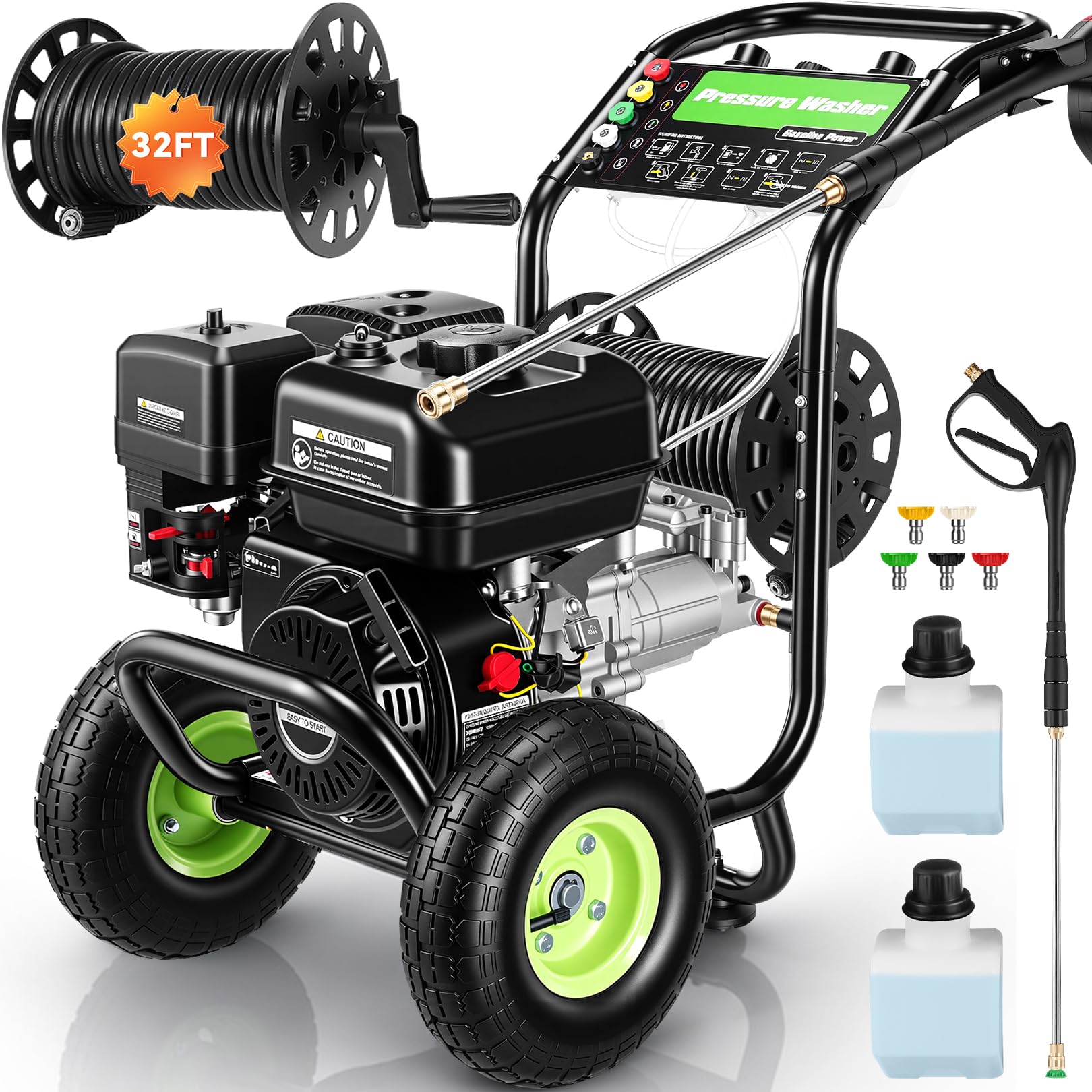 Steupoek 4200 PSI 4.0 GPM Gas Pressure Washer (Prod 3)
