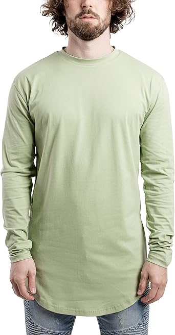 Blackskies Side Zip Long Sleeve T-Shirt 