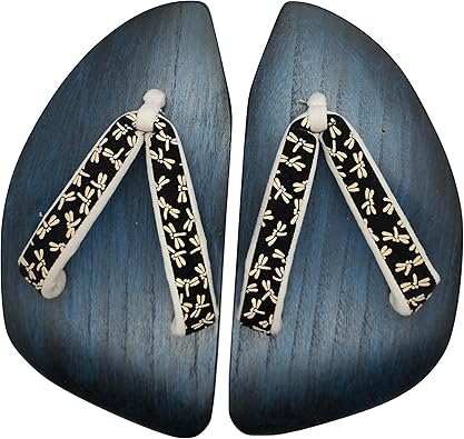 Amazon | [仙太郎] 下駄 足半型 男性用 27.0〜27.5cm（地球003