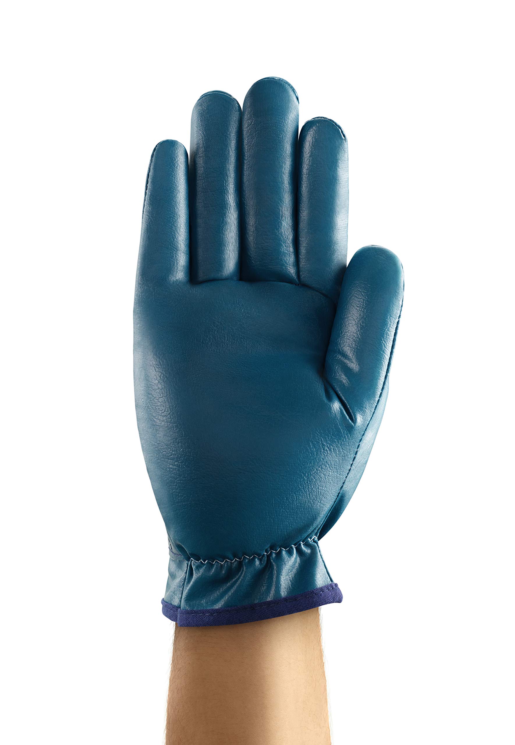 Ansell ActivArmr 07-112 Guanto Antivibrazioni, Protezione Meccanica, Blu, Taglia 2XL (1 Paio)