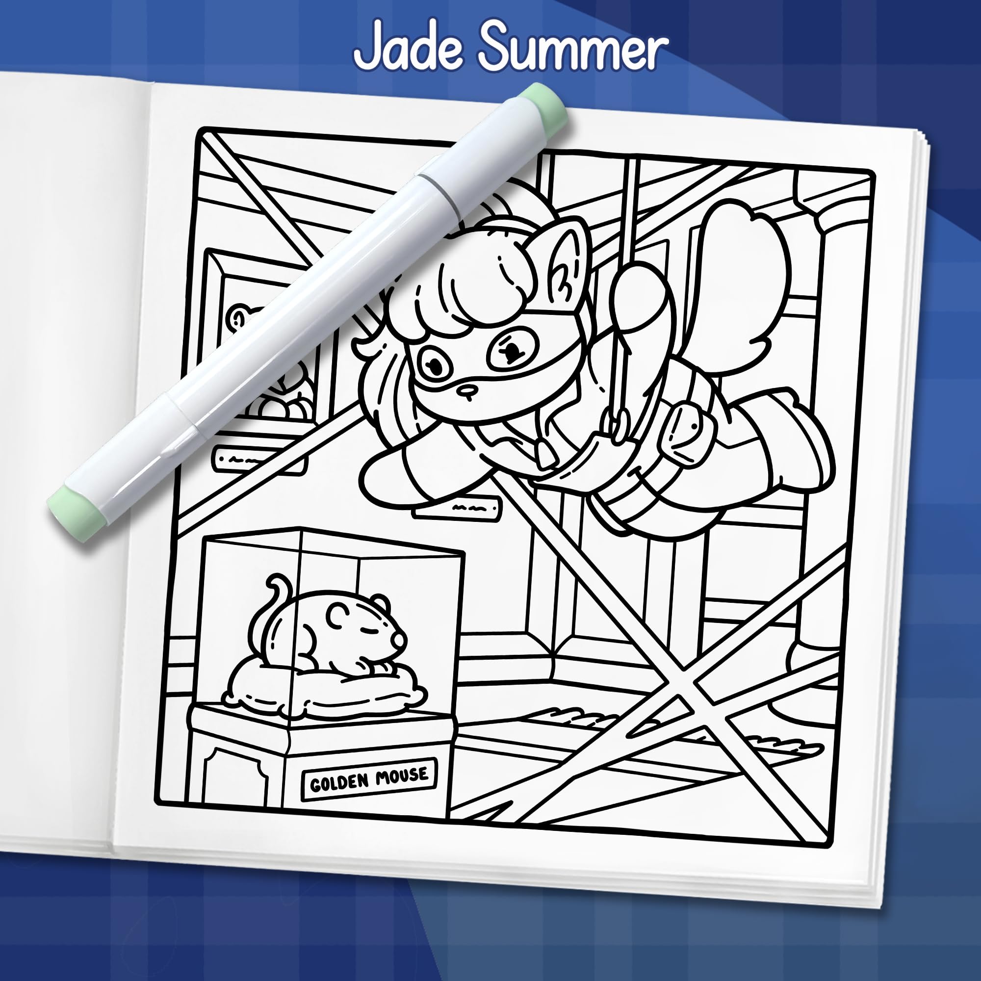 Cat Crimes: Cozy Coloring Book for Adults and Teens with Funny Scenes for Cat Lovers