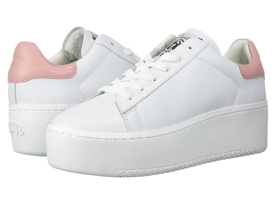 

ASH Cult (White/Blush Nappa Calf/Nappa) Women's Lace up casual Shoes