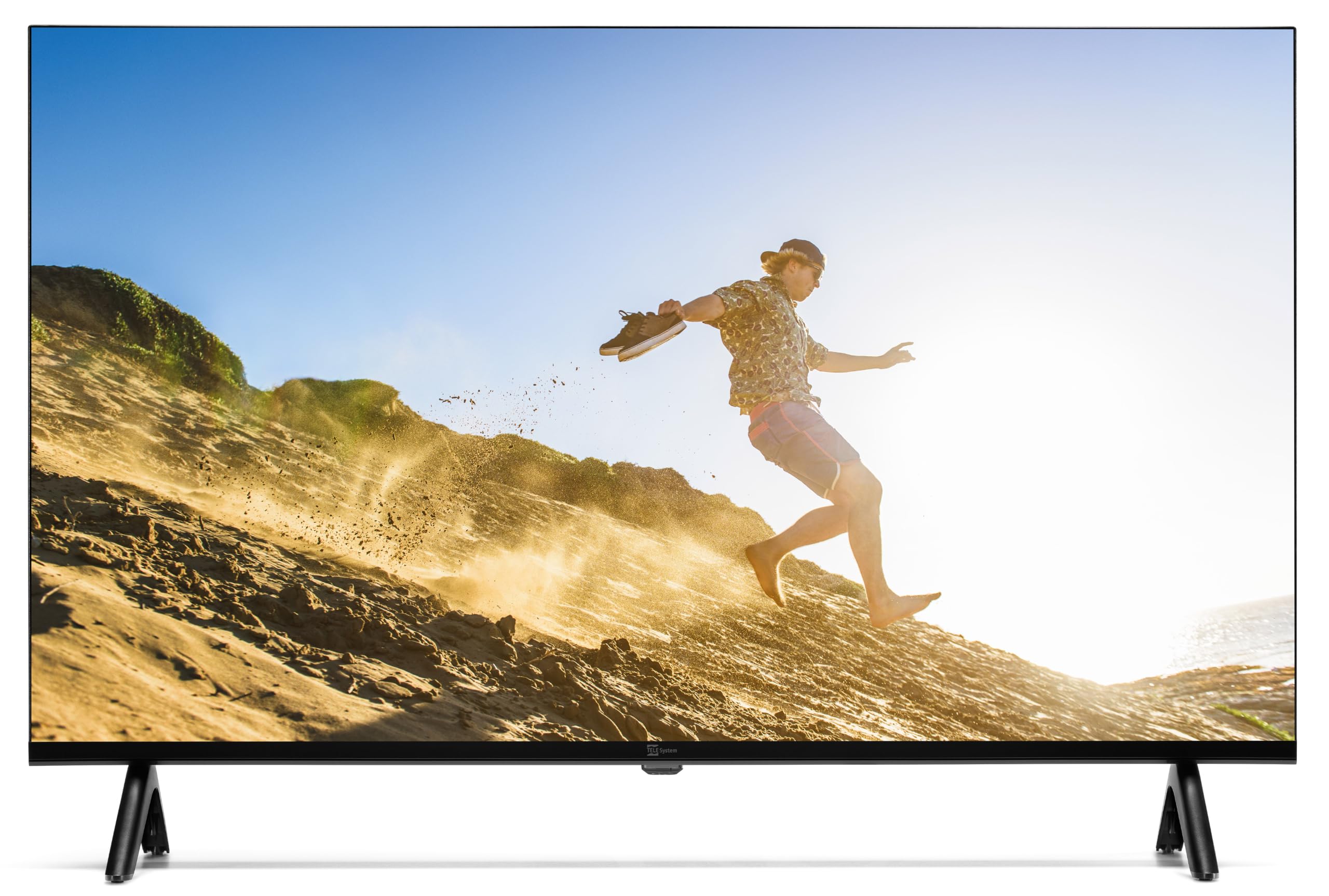 TELE System TV 32" HD | DVB-T2/S2 | tivùsat | Hotel Mode | Frameless