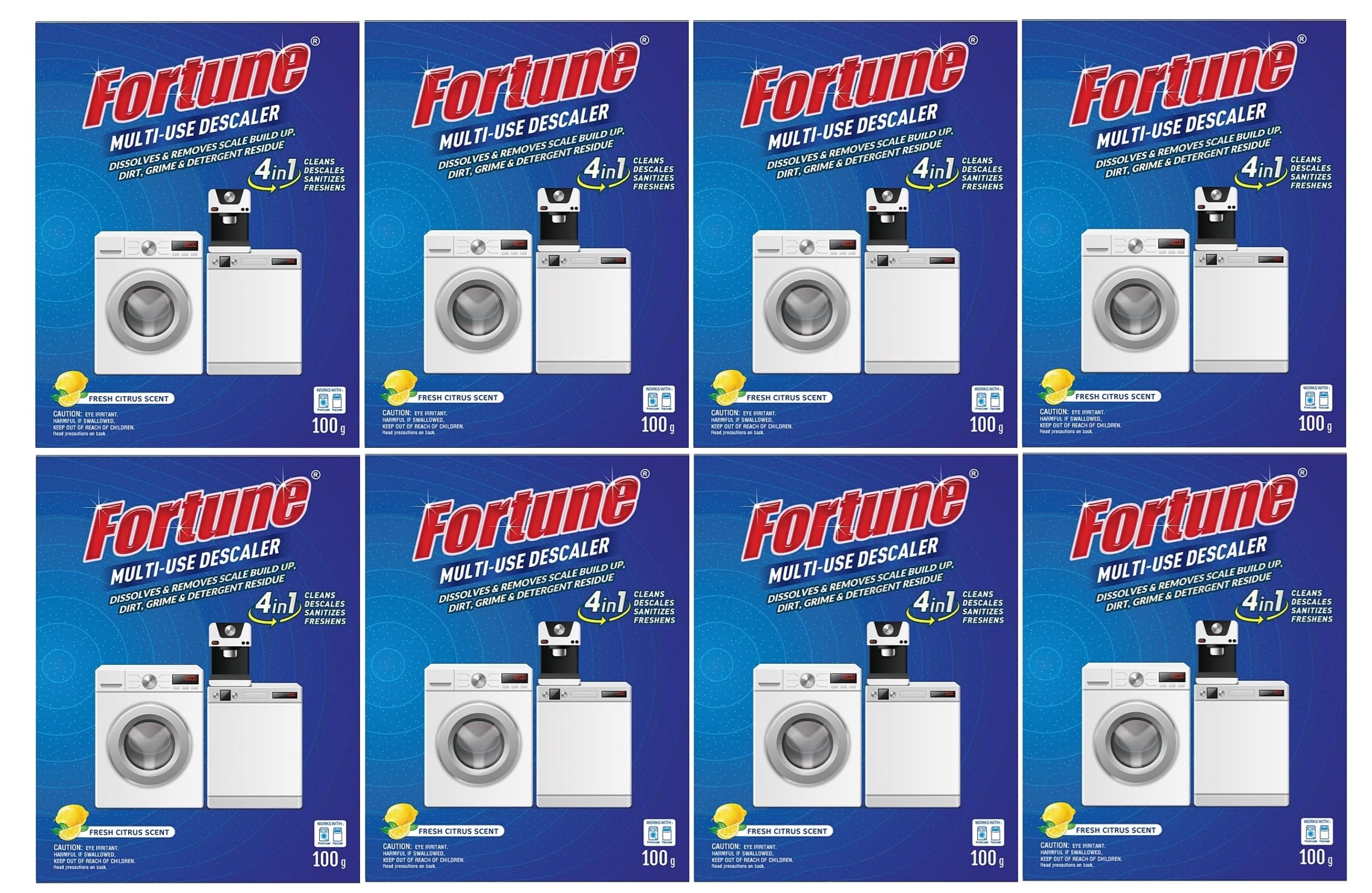 Multi Use Descaler 100 gm (8 Units x 100 gm)