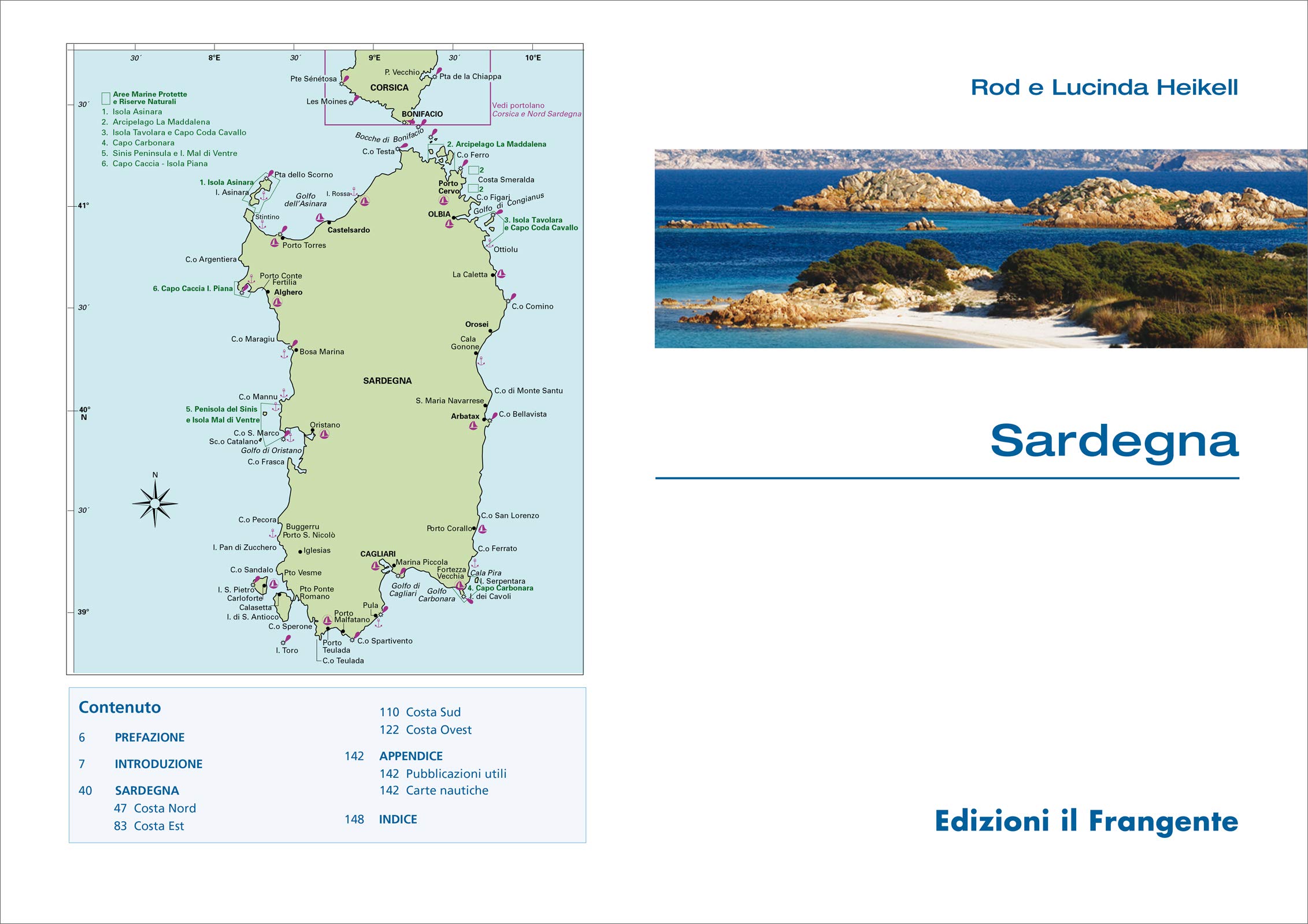 Sardegna. Portolano del Mediterraneo