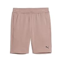 PUMA M TAD Essentials - Pantaloncini in Maglia, 20 cm