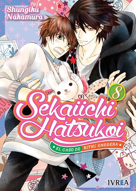 Portada de Sekaiichi Hatsukoi 8