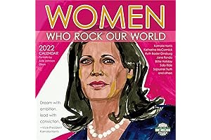 Bon Jovi Calendar 2022: Women Who Rock Our World