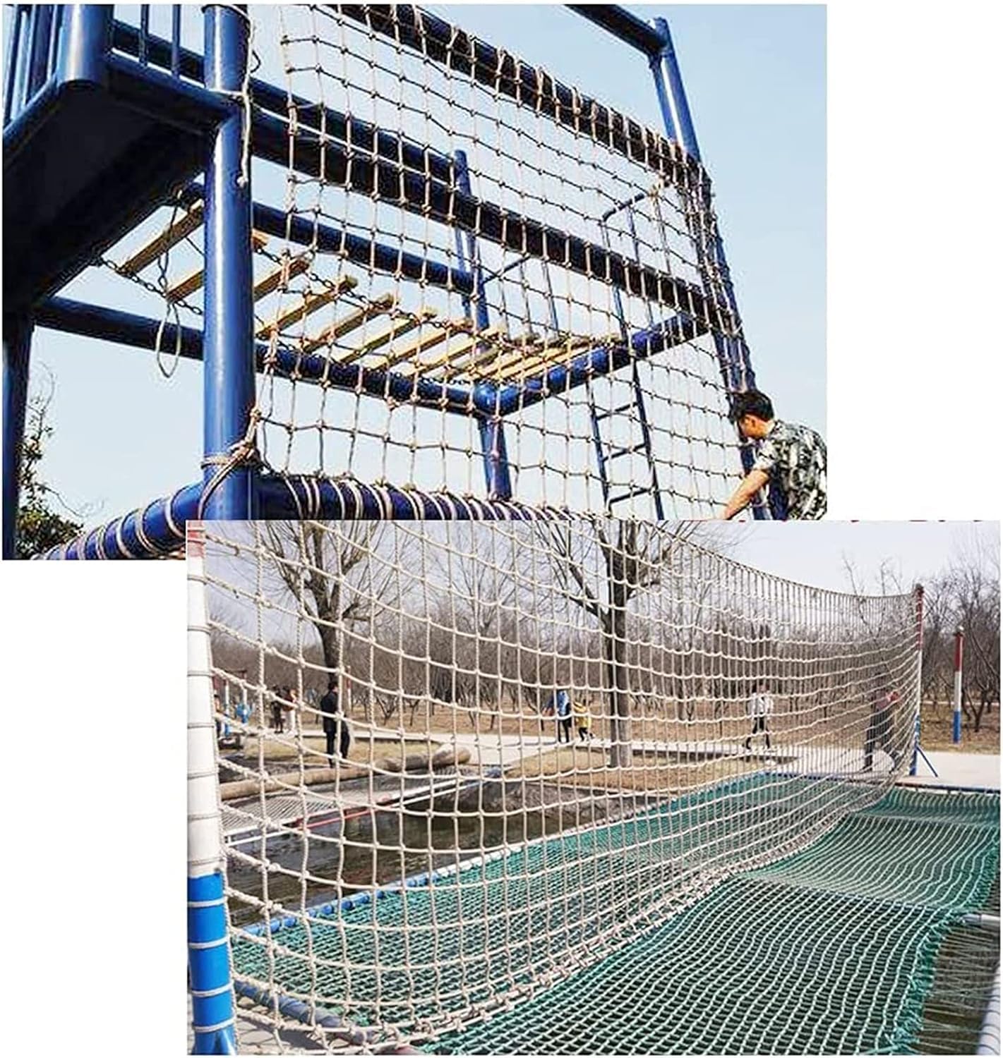 Amazon.co.jp: HXW ジャングルジム 安全保護ネットクライミング