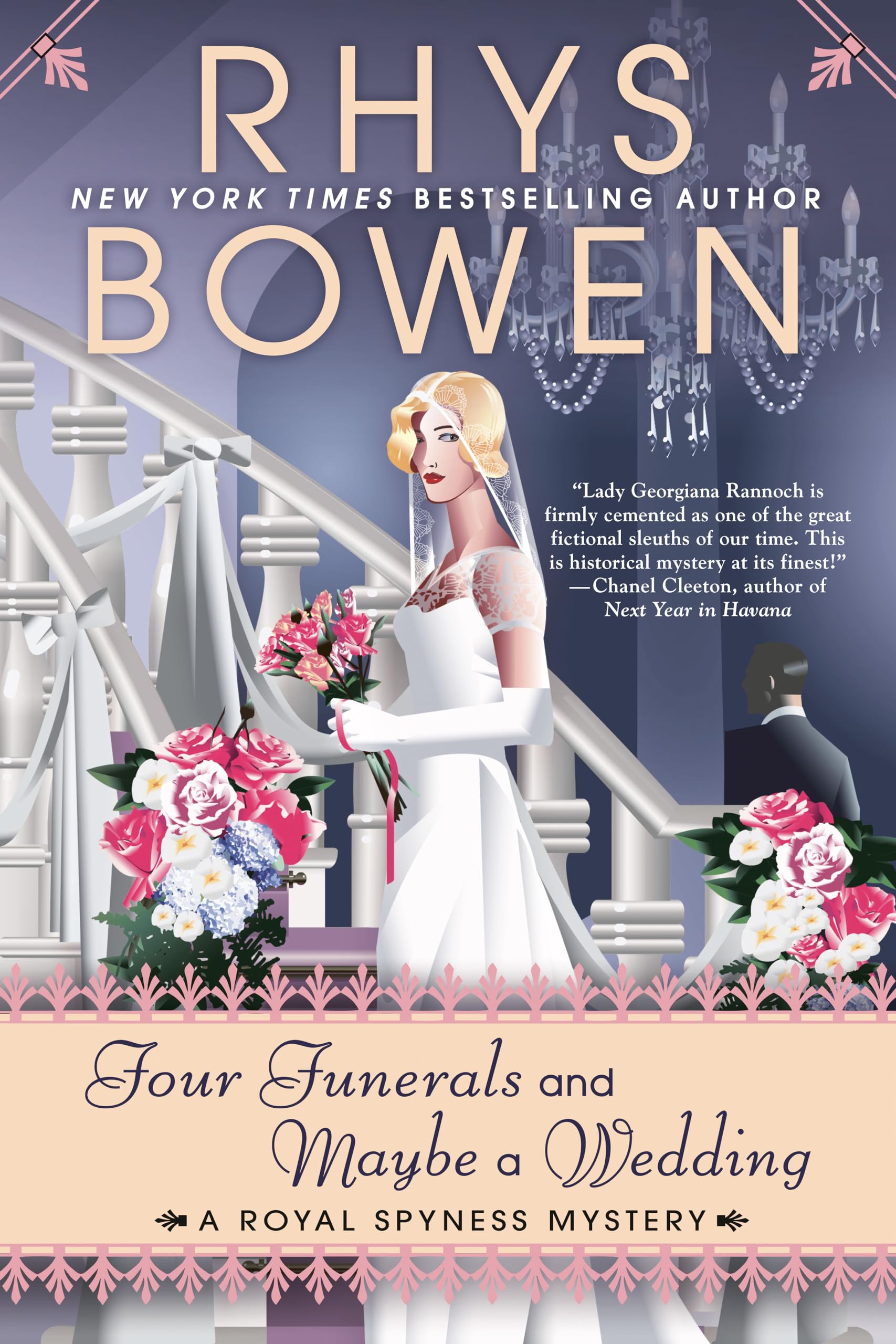 Four Funerals and Maybe a Wedding (Royal Spyness Mystery),Rhys B