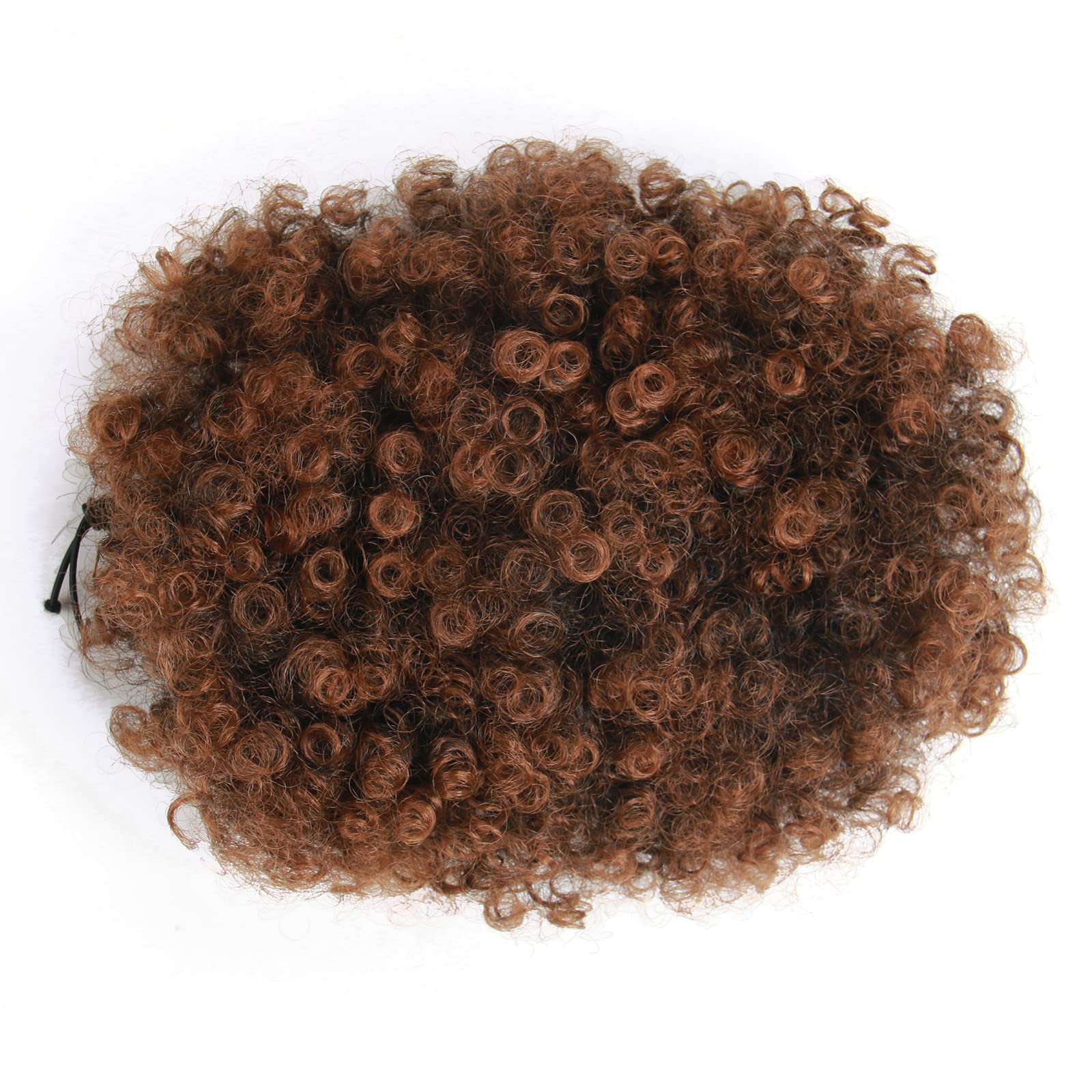 Amazon.com : Afro Puff kinky curly Drawstring Ponytail 