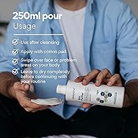 Vista 3 de Clinisoothe + Purificador de la piel: limpiador diario y tratamiento del acné para la cara y el cuerpo, con tecnología hipoclorosa para prevenir