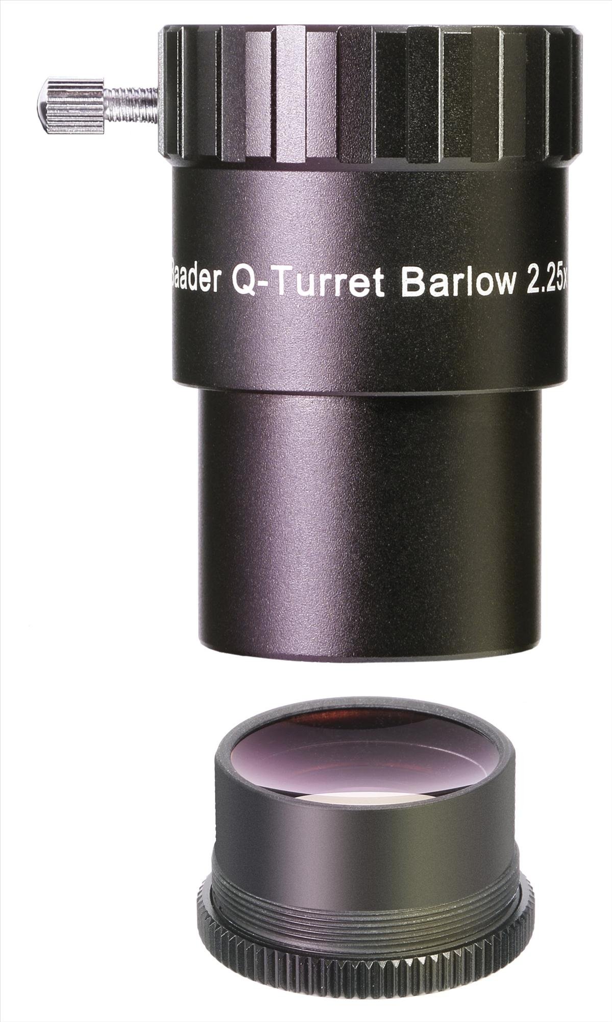 Baader Planetarium Lente di Barlow 2,25x/1,3x Q 1,25"